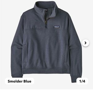 Patagonia Ahnya 1/4 zip